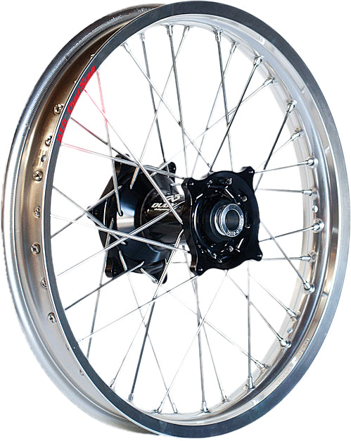 Rear Wheel 2.15 X 18 Black Hub Silver Rim