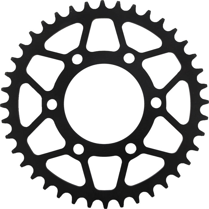 Rear Sprocket Steel 40t 520 Blk Kaw/Pol