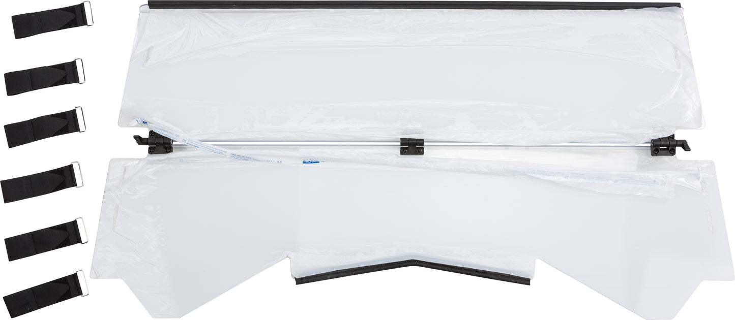 Folding Windshield