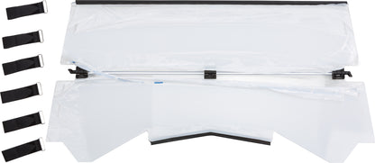 Folding Windshield
