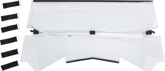 Folding Windshield