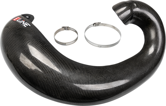 Carbon Fiber Pipe Guards Gas/Hus/Ktm