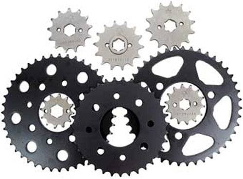 Rear Sprocket Steel 45t 530 Suz/Tri