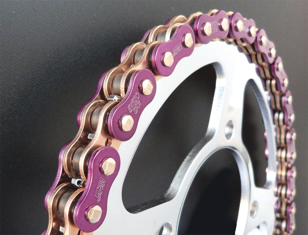 Chain Zvx3 Nx Ring 520 120l Pur