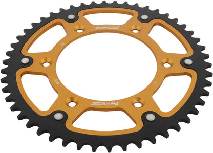 Rear Stealth Sprocket Alu/Stl 50t 520 Gld Hus/Husq/Ktm