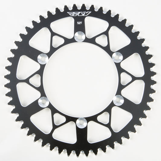 Rear Sprocket Aluminum 52t 520 Blk Hon/Yam