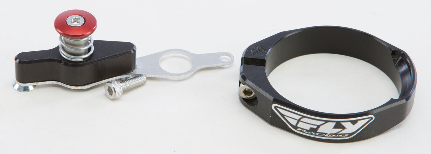 Single Button Holeshot Device