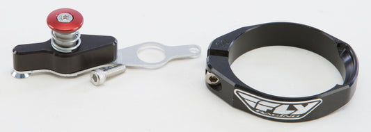 Single Button Holeshot Device