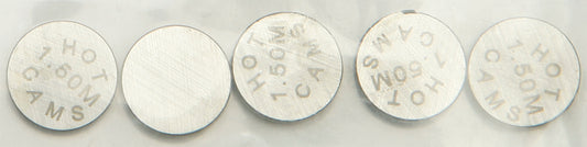 Valve Shims 9.48x1.50mm 5/Pk