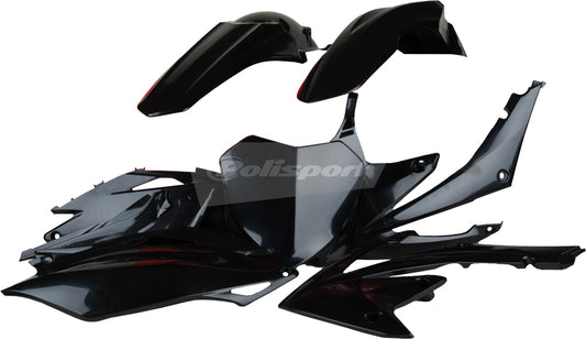 Plastic Body Kit Black