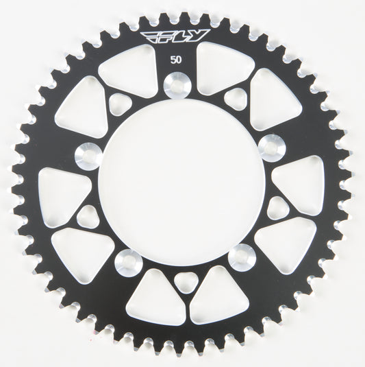 Rear Sprocket Aluminum 50t 420 Blk Husq/Ktm