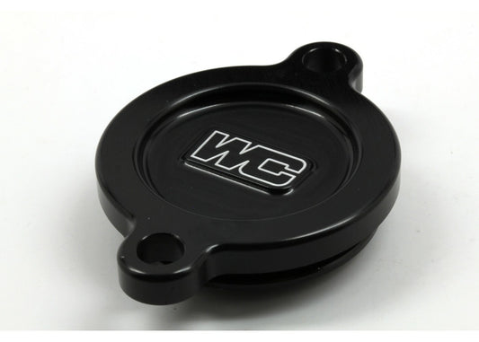 Oil Filter Cover Black Kaw