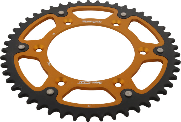 Rear Stealth Sprocket Alu/Stl 49t 520 Gld Husq/Ktm