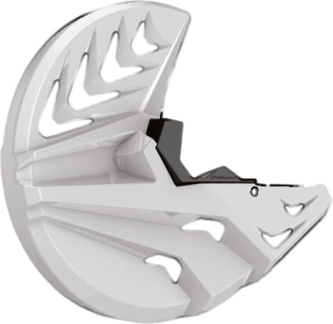 Disc/Fork Protector Yam White/Black