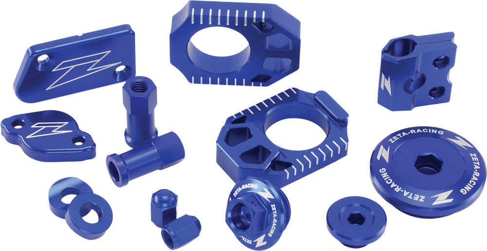Billet Kit Kawasaki Blue