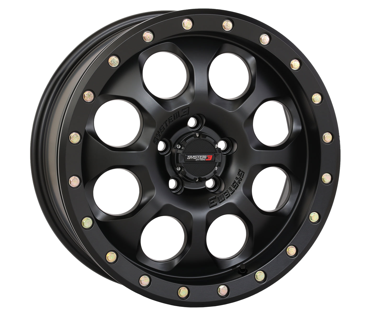 Sb7 Bl Wheel 18x7 4+3 (+20mm) 4/156 Matte Black