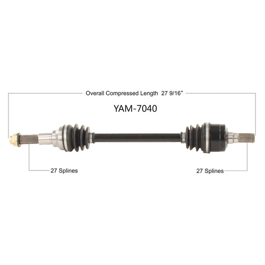 Oe 2.0 Axle