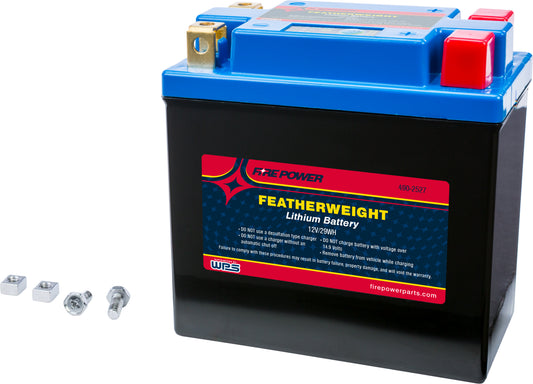 Featherweight Lithium Battery 150cca Hjb9q Fp 12v/29wh