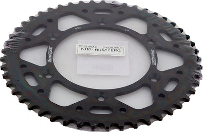 Rear Sprocket Steel 49t 520 Blk Husq/Ktm