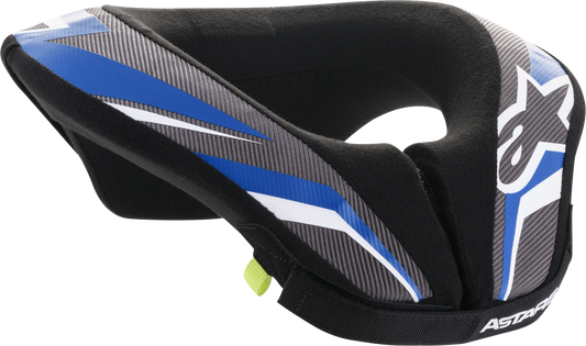Sequence Youth Neck Roll Black/Anthracite/Blue Sm/Md