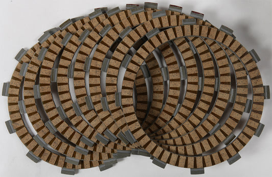 Plates Kit Fiber 8 Plates