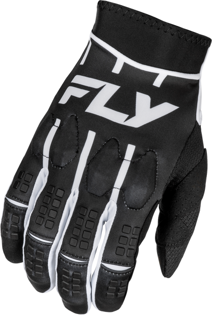 Evolution  Dst Gloves Black/White Md
