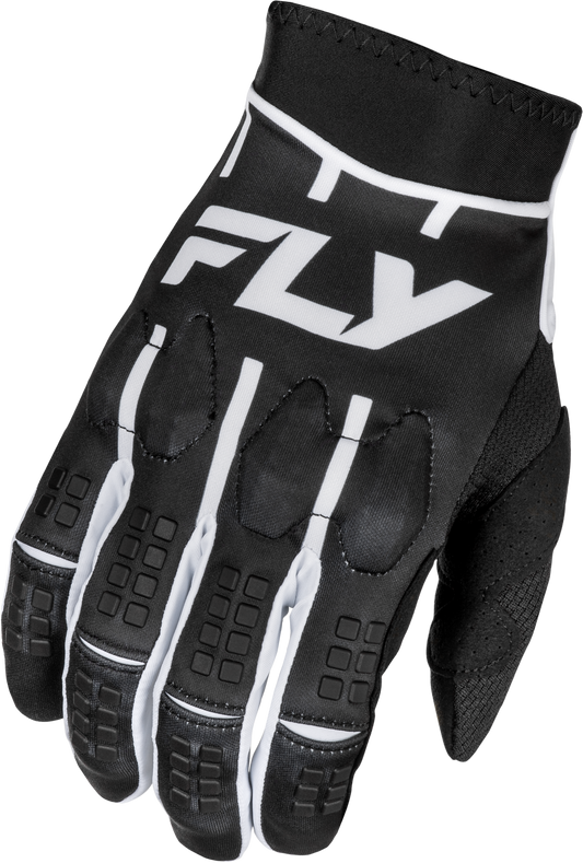 Evolution  Dst Gloves Black/White Md