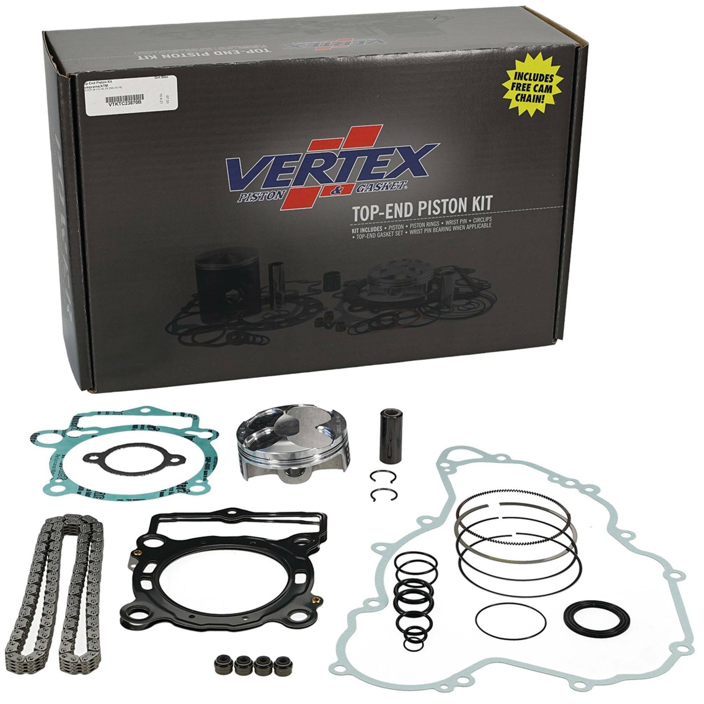 Top End Kit Hc Forged Tbox 77.97/Std 14.5:1 Husq/Ktm