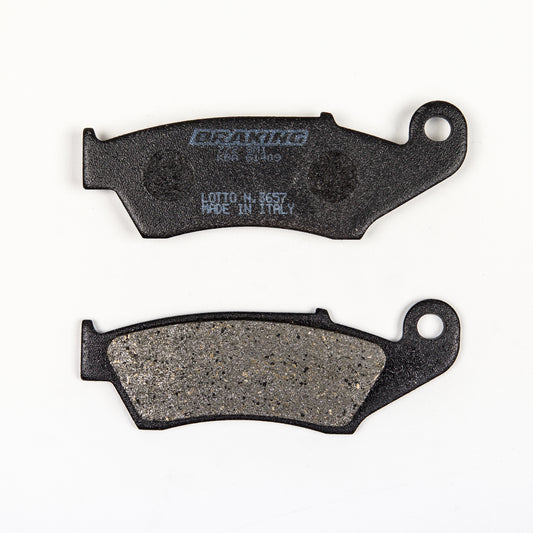 Brake Pad Set Semi Metallic