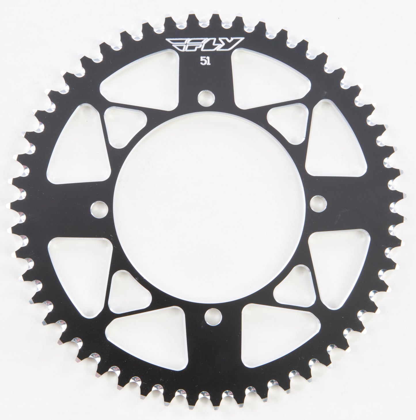 Rear Sprocket Aluminum 51t 420 Blk Kaw/Suz