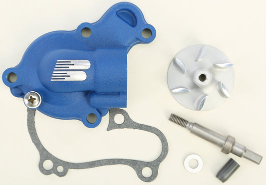 Waterpump Cover & Impeller Kit Blue