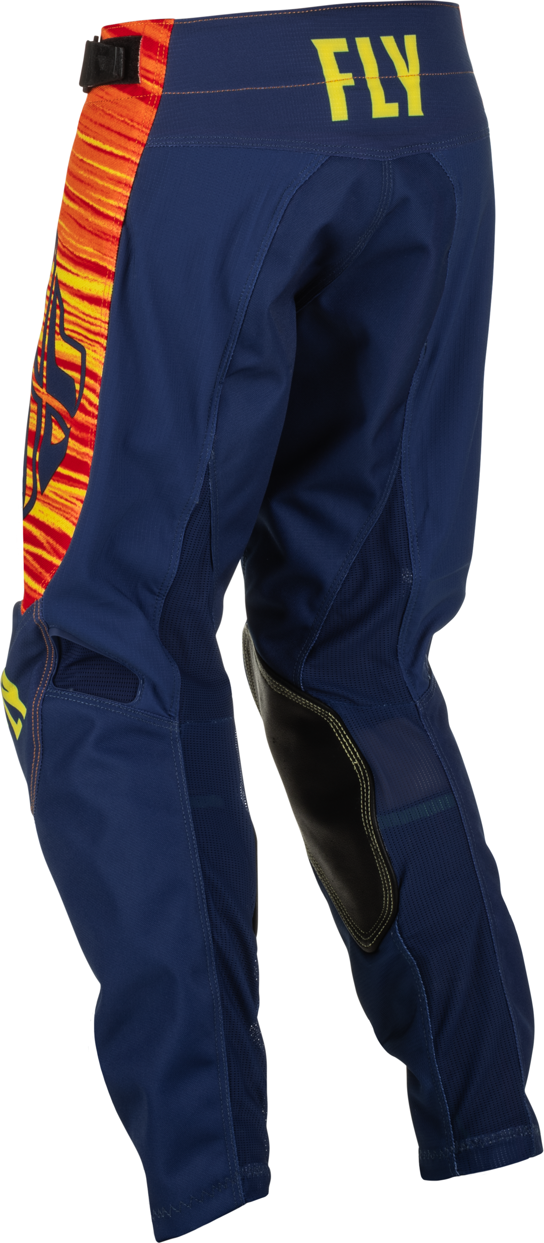 Youth Kinetic Wave Pants Navy/Yellow/Red Sz 18