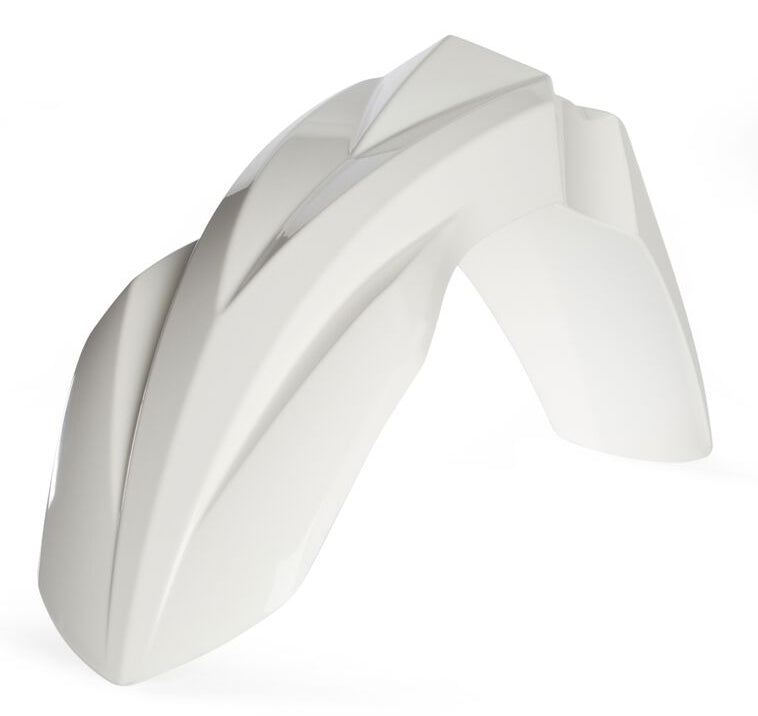 Front Fender White