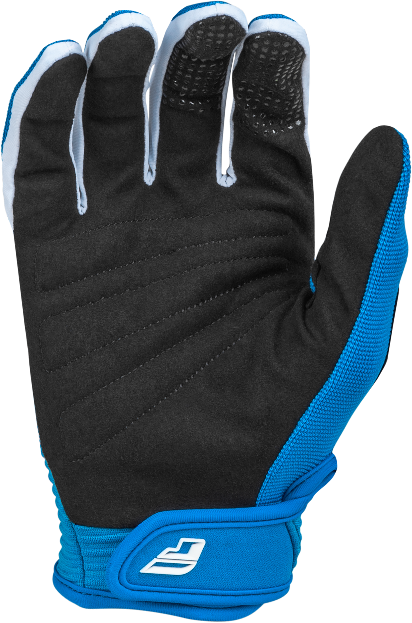 F 16 Gloves True Blue/White Lg