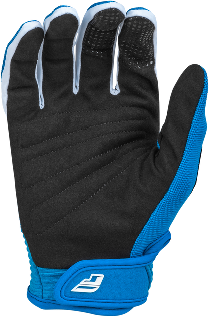 F 16 Gloves True Blue/White Lg