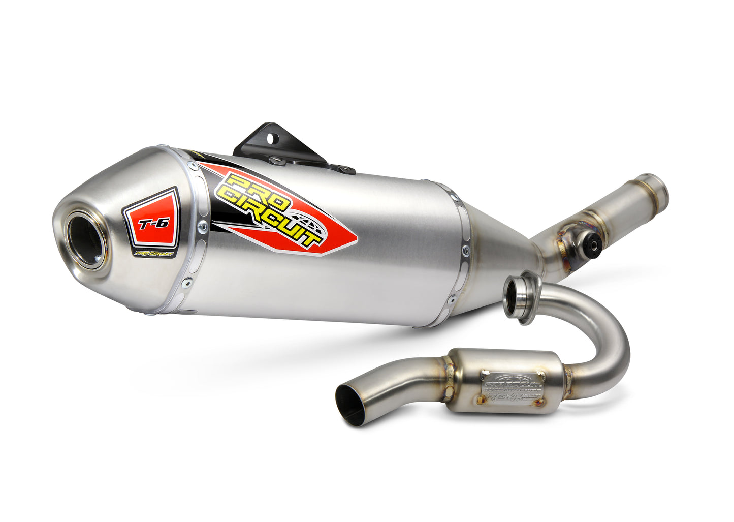 T 6 Stainless Exhaust System Kx250f '17 19