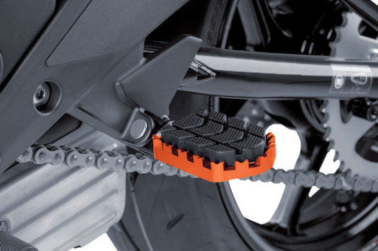 Footpegs Enduro Orange