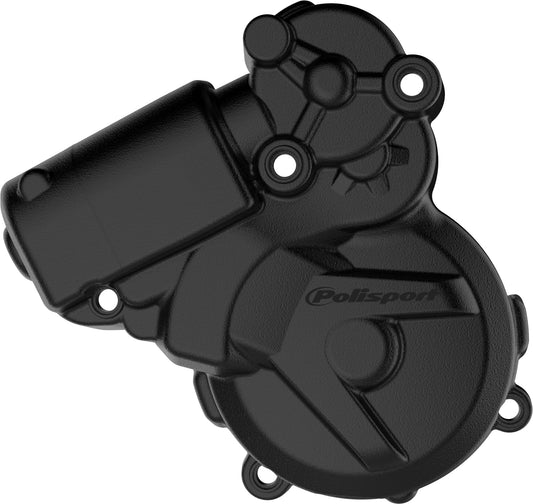 Ignition Cover Protector Black