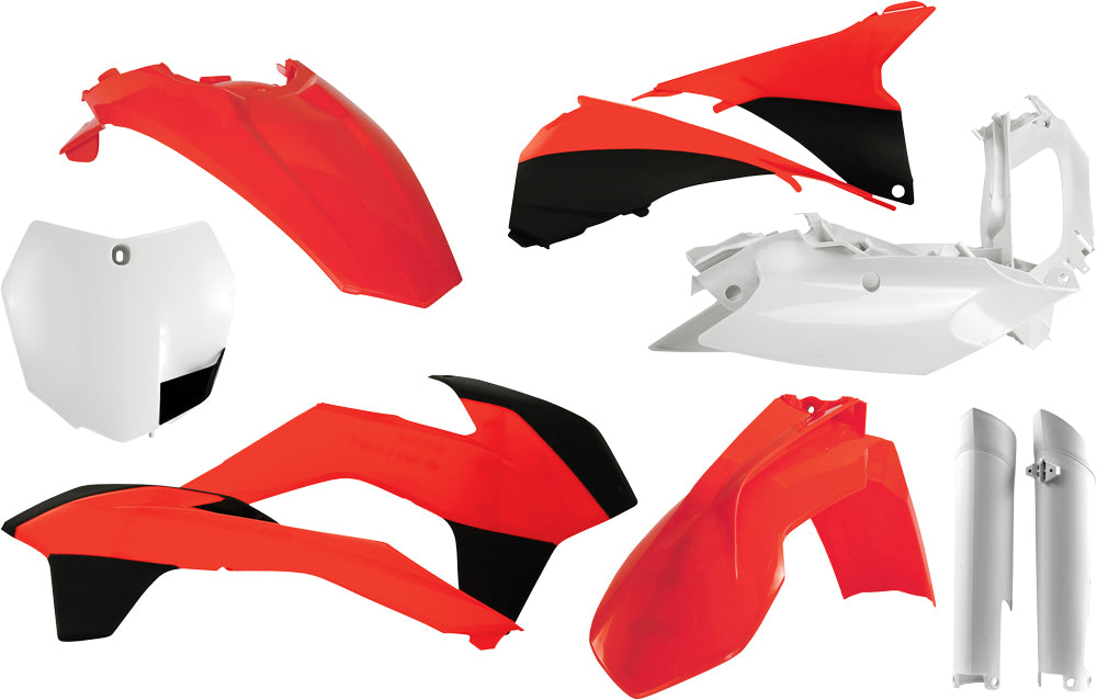 Plastic Kit (Orange)