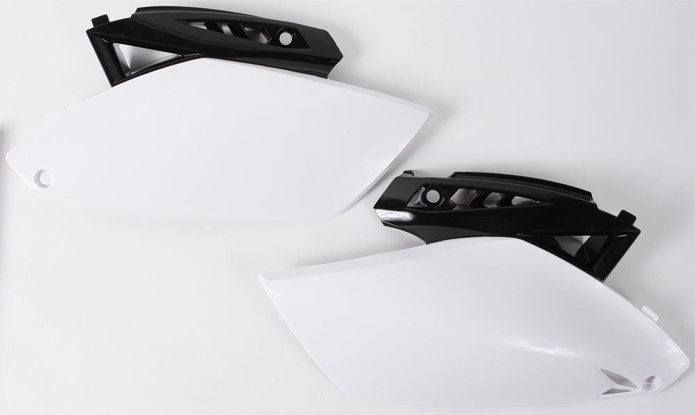 Side Panels White/Black