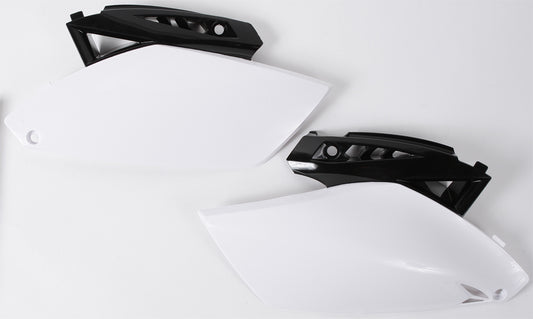 Side Panels White/Black