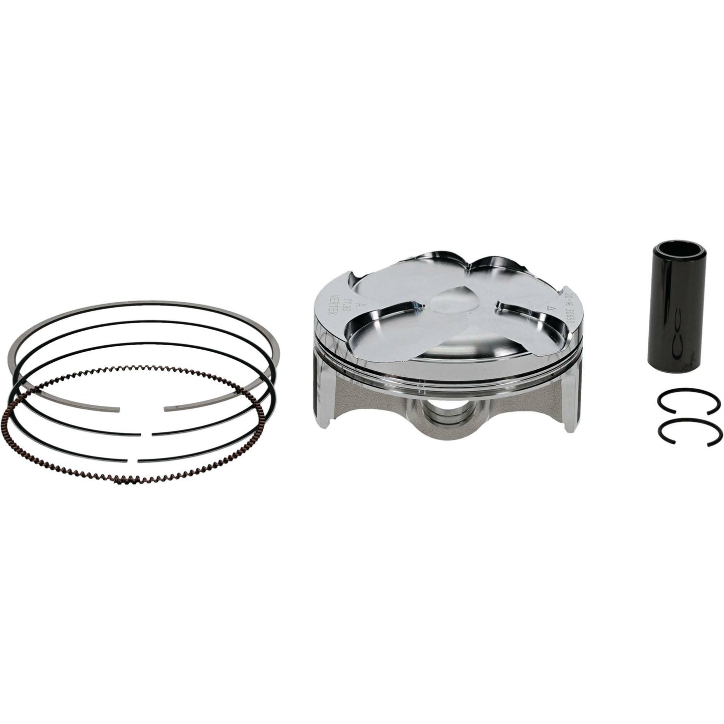 Piston Kit Hc Forged 77.95/Std 14.8:1 Kaw