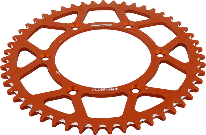 Rear Sprocket Aluminum 51t 520 Org Husq/Ktm