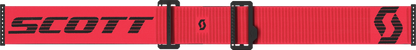 Prospect 2.0 Goggle Red/Blk Slvr Chrm Works