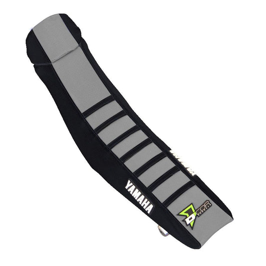 Seat Cover Black/Grey Black Ribs Yzf250/450