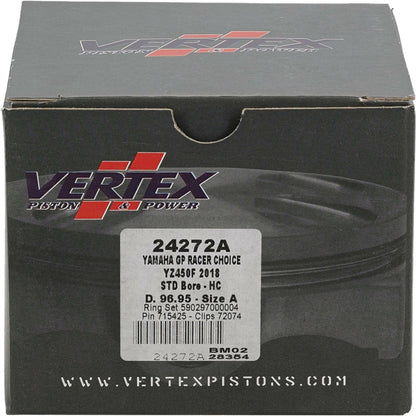 Piston Kit Gp Rc Forged 96.95/Std 13.3:1 Yam