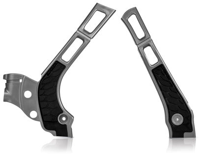 X Grip Frame Guard Silver/Black