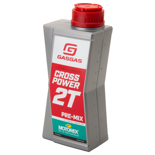 GASGAS Motorex Cross Power 2T 2-Stroke Oil 1 Liter