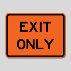 E5-3 EXIT ONLY