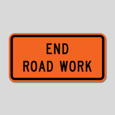 G20-2 END ROAD WORK